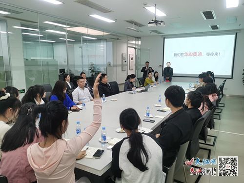 深入訪企拓崗，贛州職業技術學院汽車工程學院助力學子就業