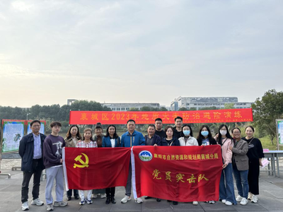 襄城分局 堅(jiān)持黨建引領(lǐng) 救災(zāi)一線顯擔(dān)當(dāng)